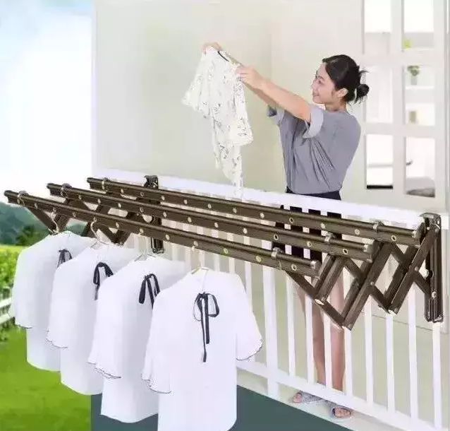 陽臺(tái)這6種曬衣方式，我最喜歡第5種，衣服干得快又輕松！